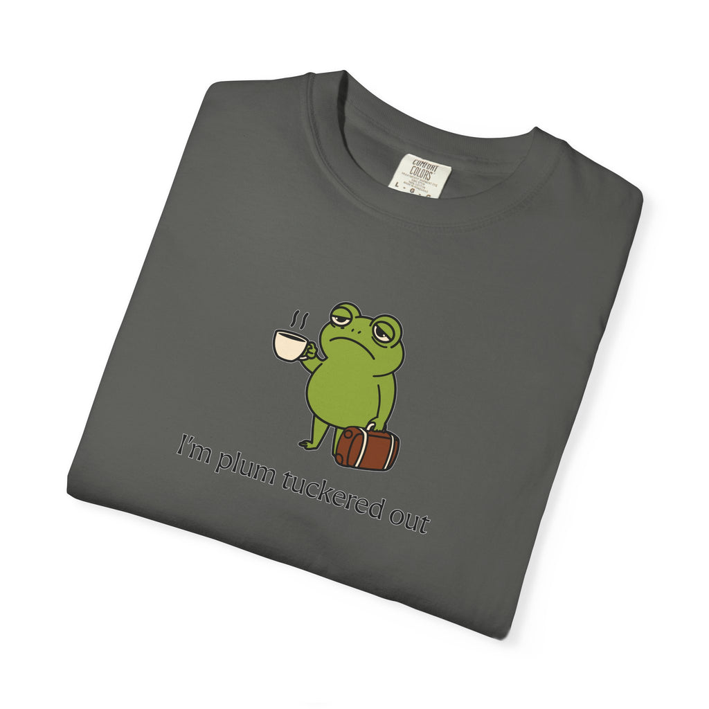 Plum Tuckered Out T-shirt