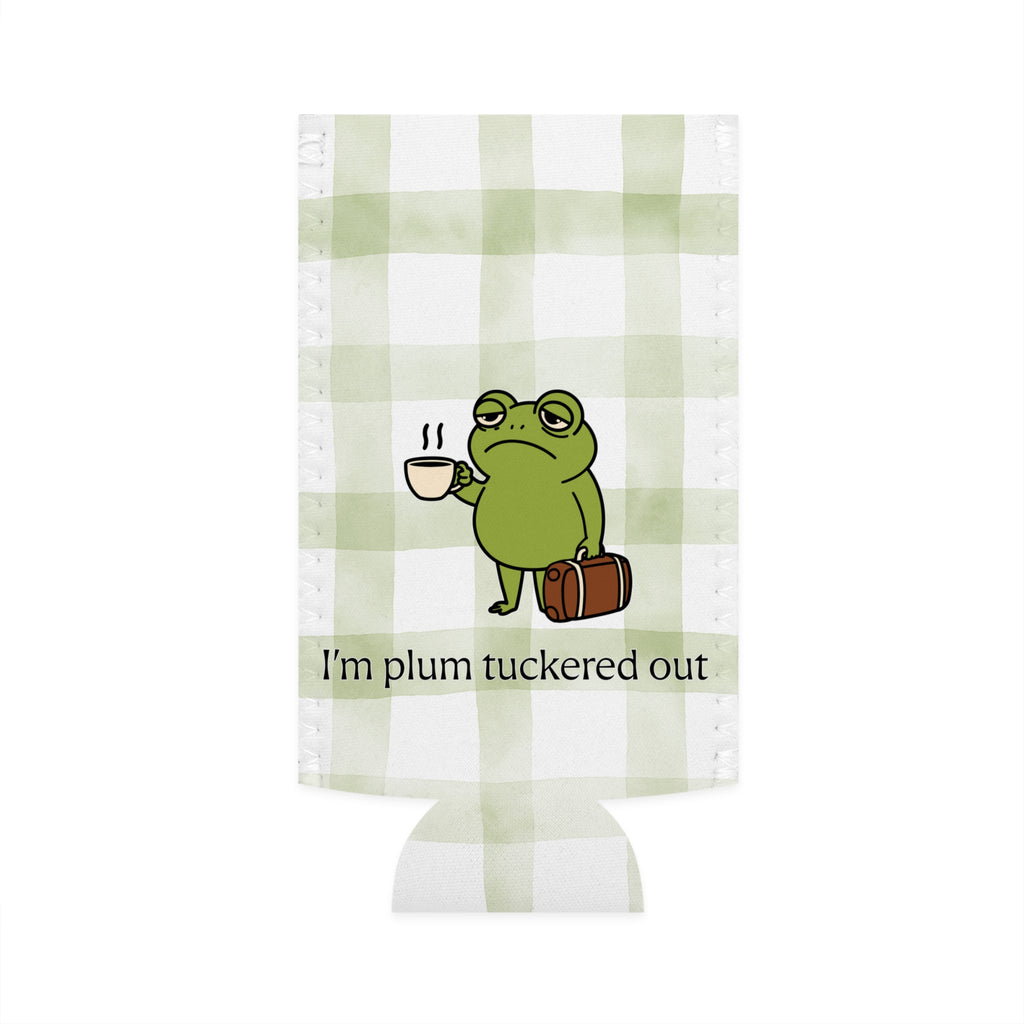 Plum Tuckered Out Tall Can Cooler