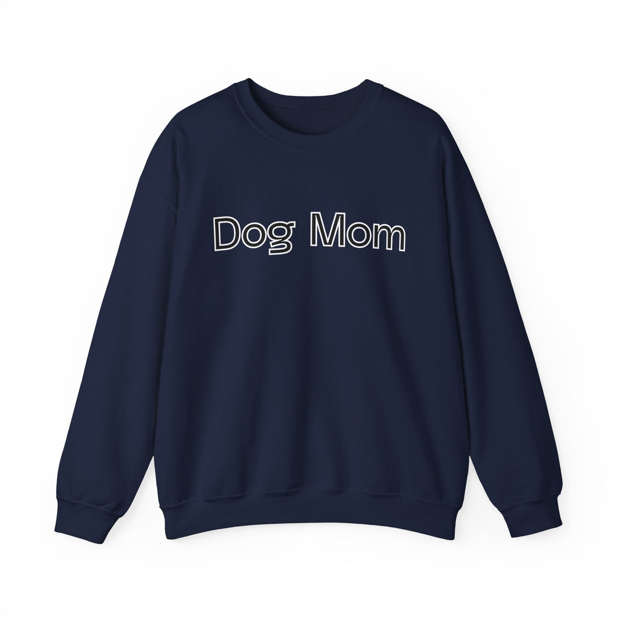 Fall Dog Mom Crewneck Sweatshirt