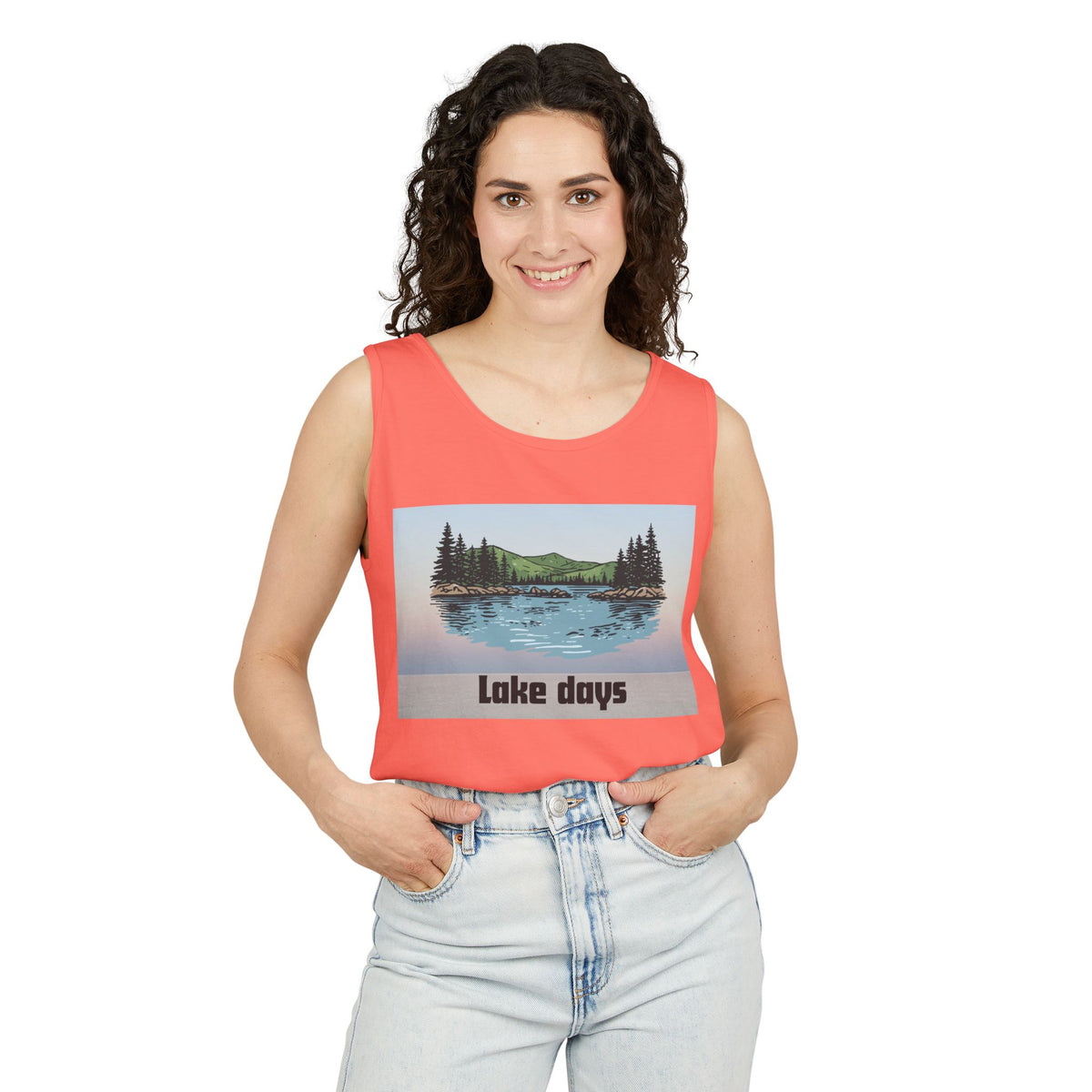 Lake Days Tank Top