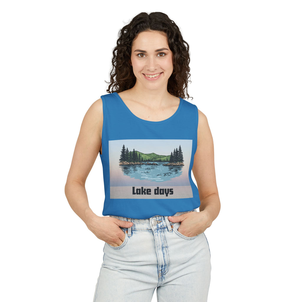 Lake Days Tank Top