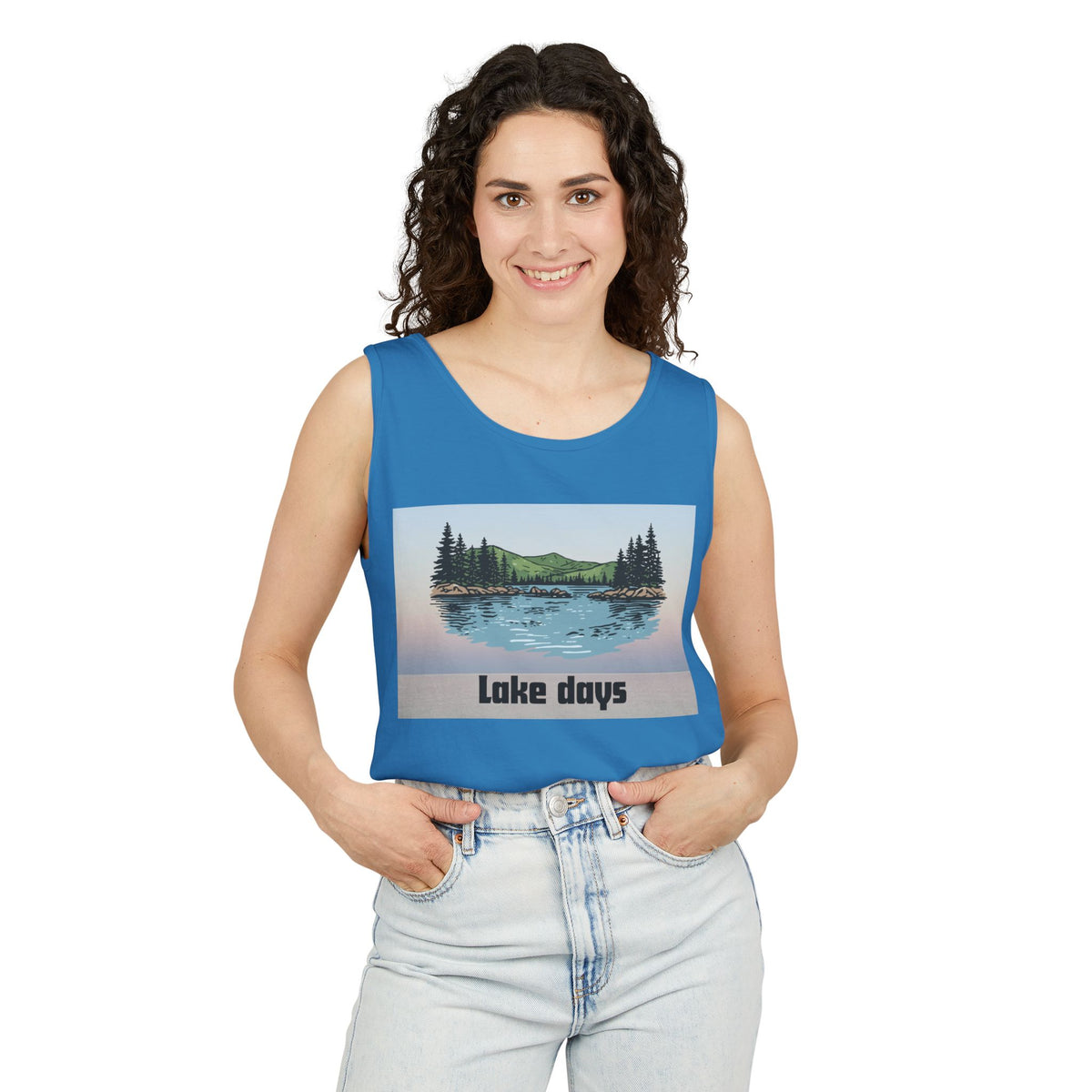 Lake Days Tank Top