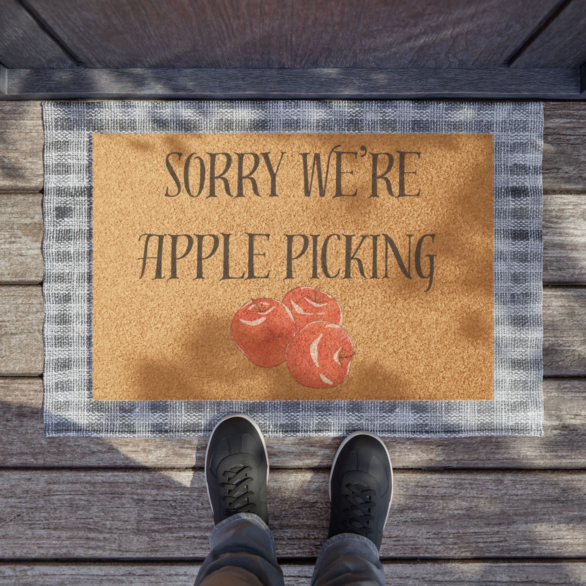 Fall Doormat