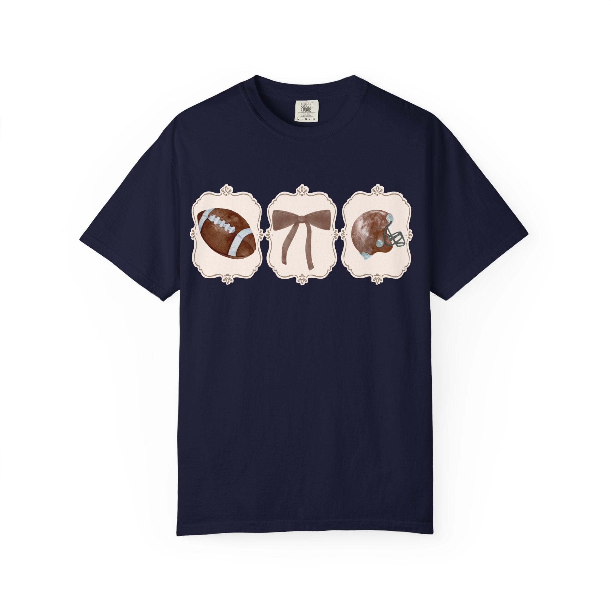 Cutsie Football T-shirt
