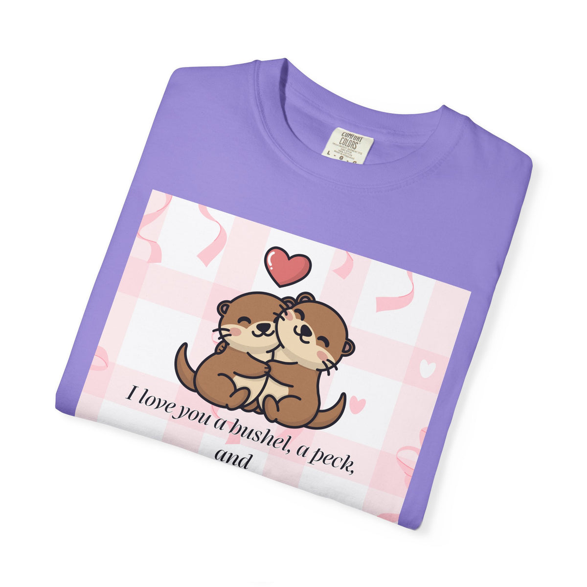 I Love You T-shirt