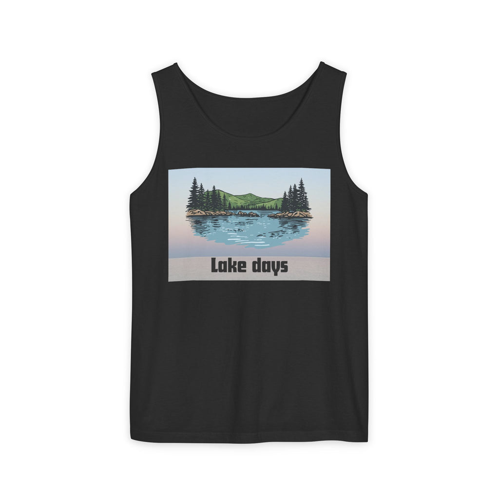 Lake Days Tank Top
