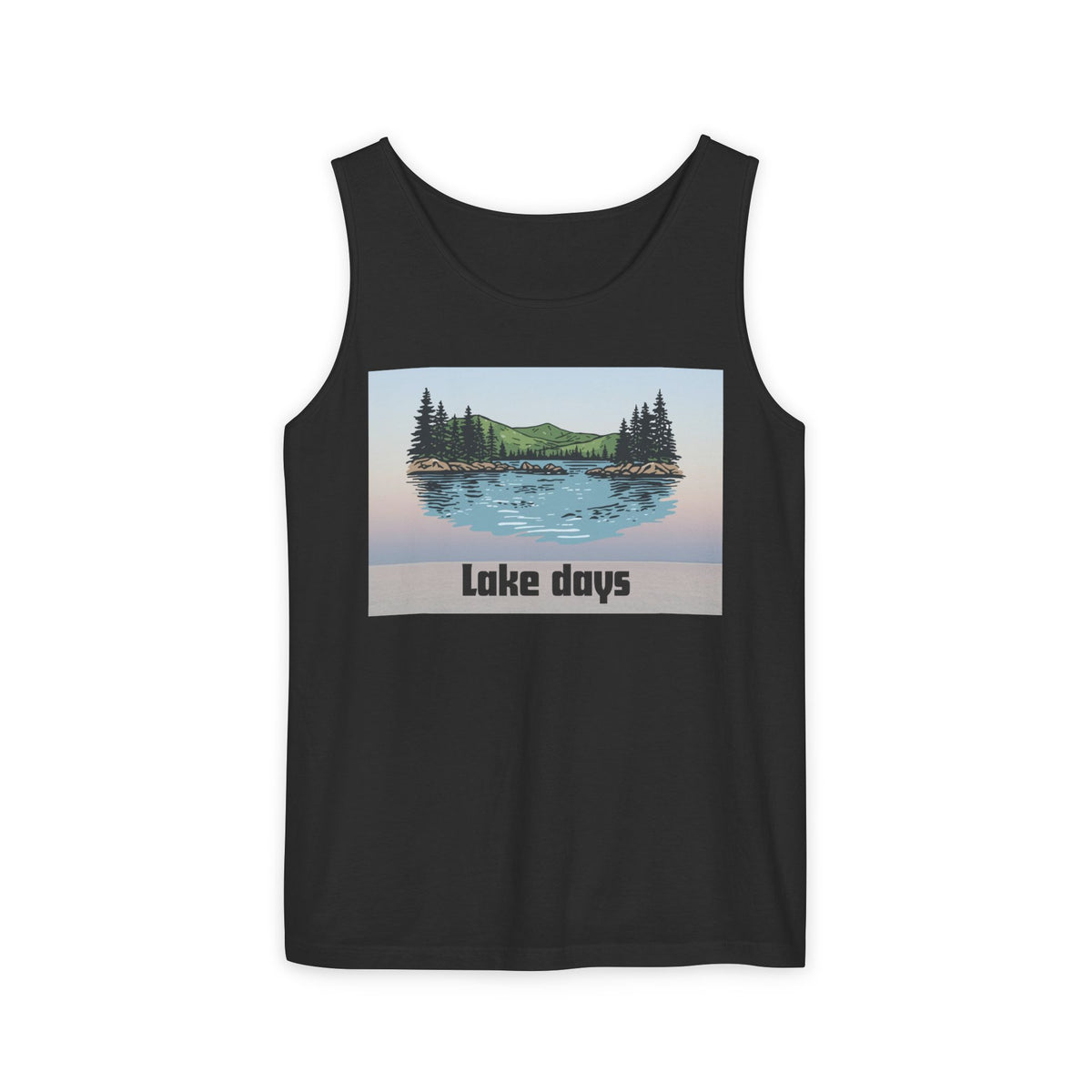 Lake Days Tank Top