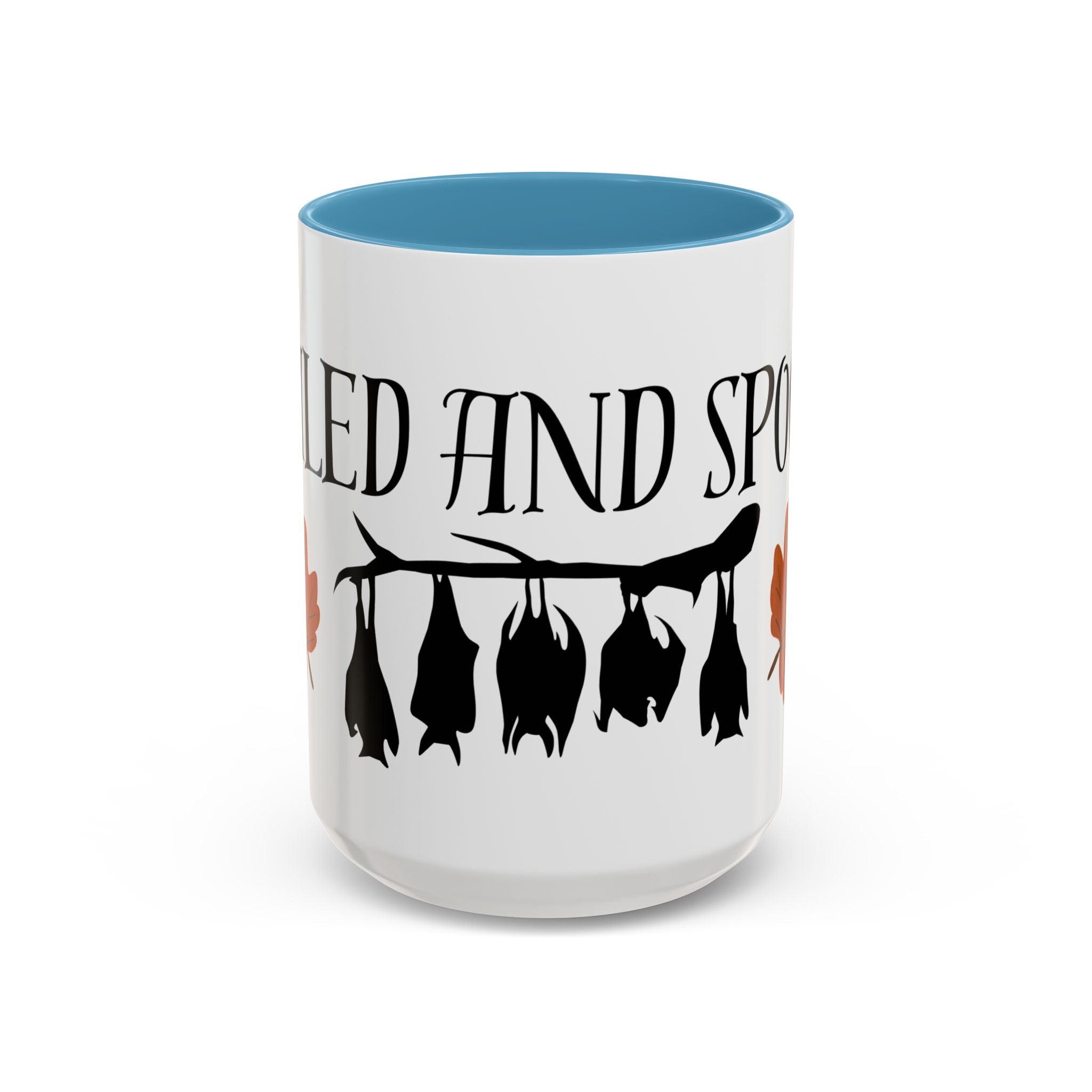 Spoiled and Spooky Mug