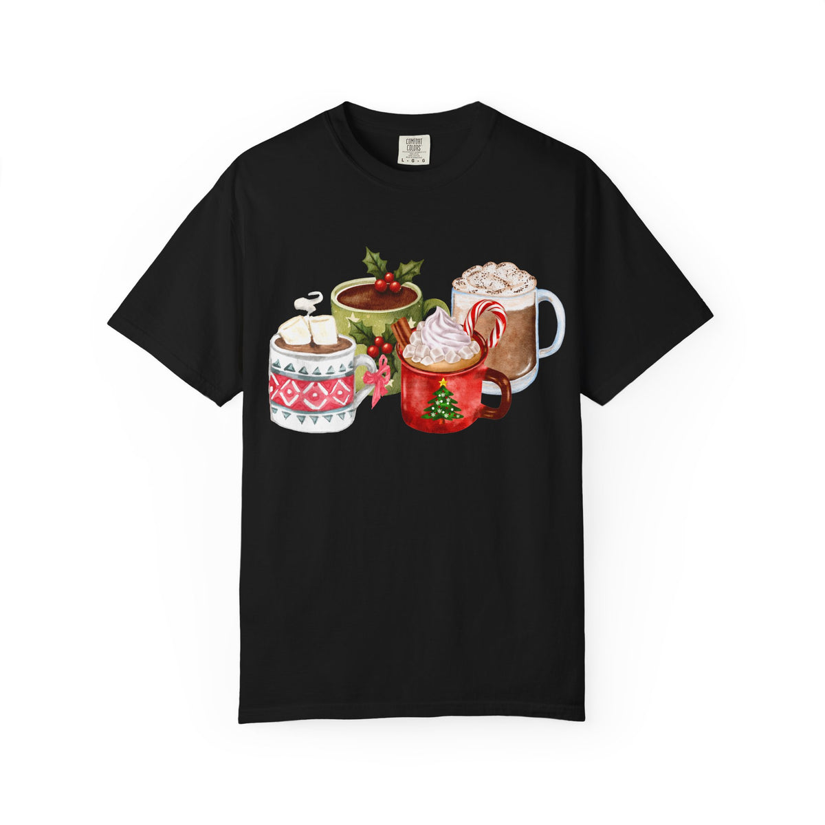 Hot chocolate T-shirt