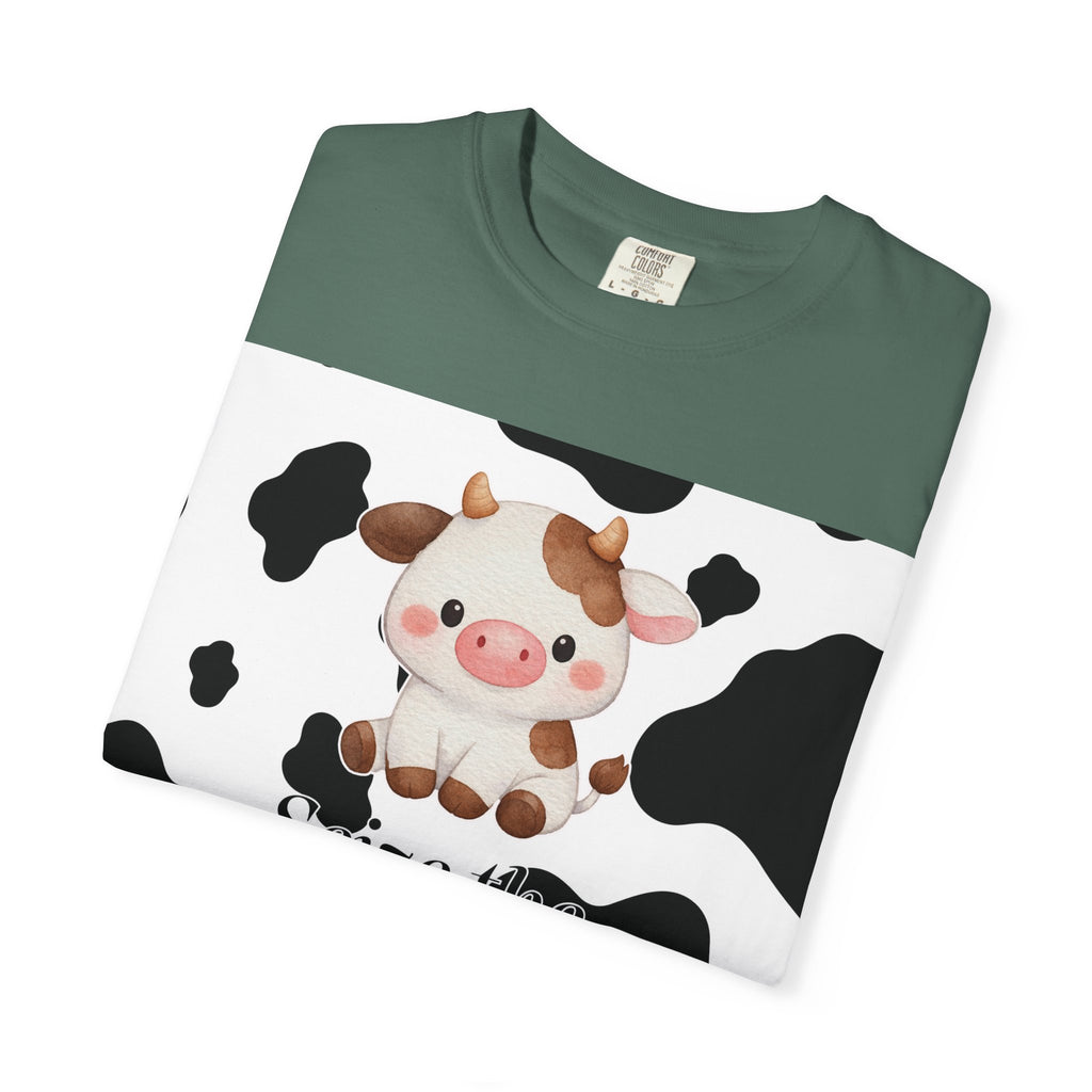 Seize the Moo-Ment T-shirt