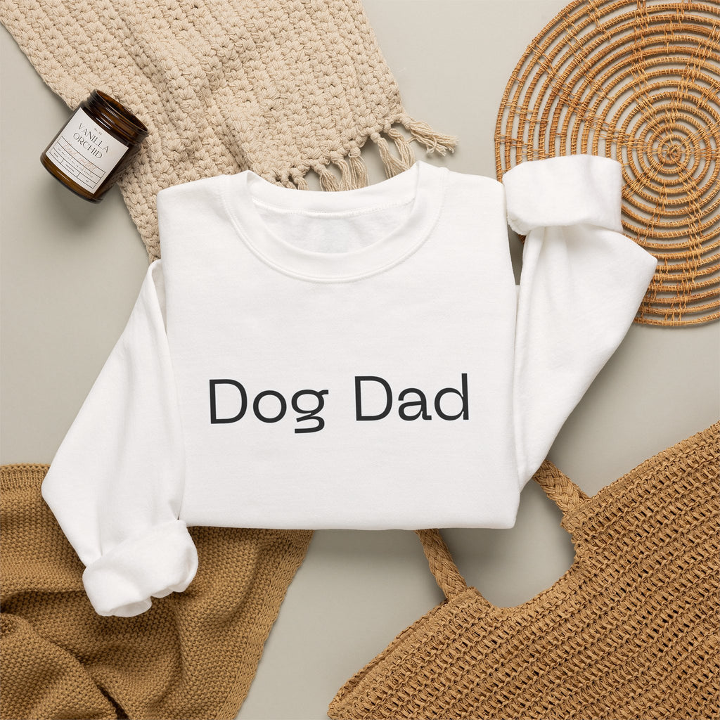 Dog Dad Fall Sweatshirt