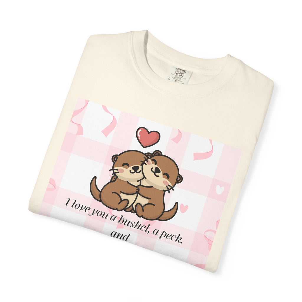 I Love You T-shirt
