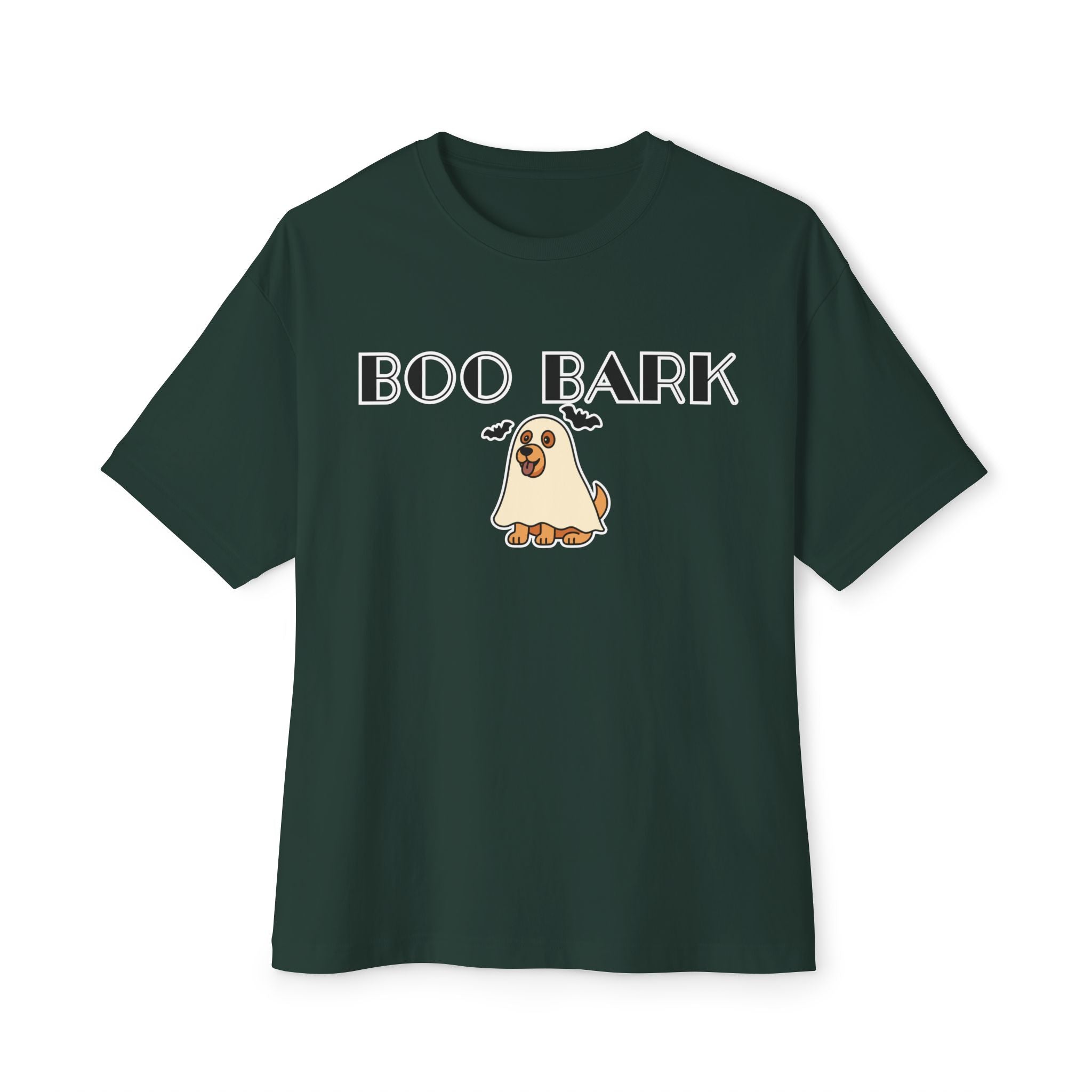 Boo Bark Oversized Boxy Tee