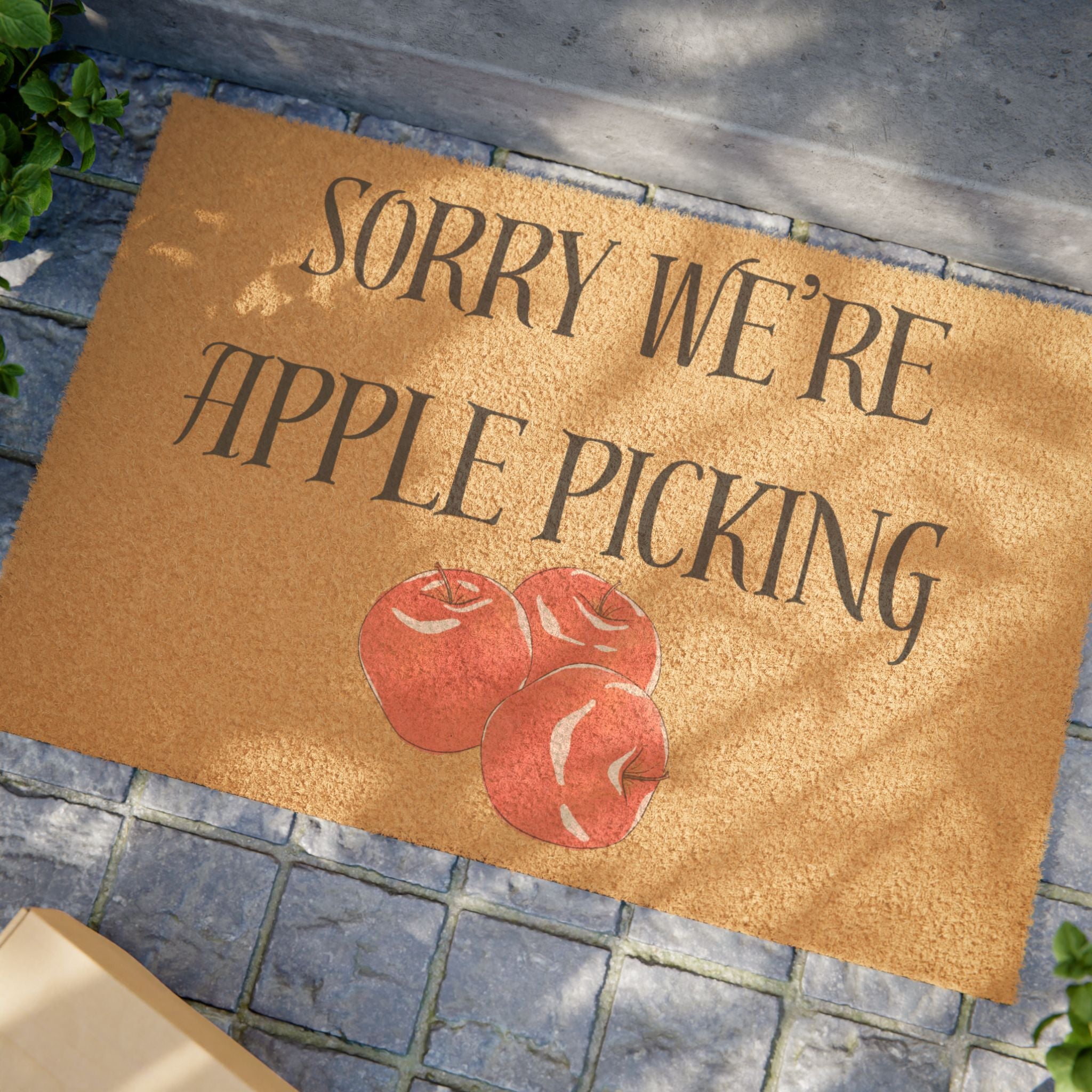 Fall Doormat