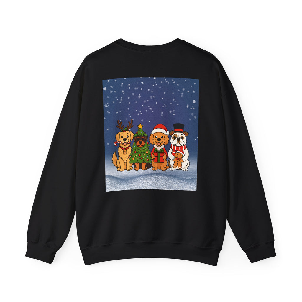 Dog Dad Holiday Sweatshirt