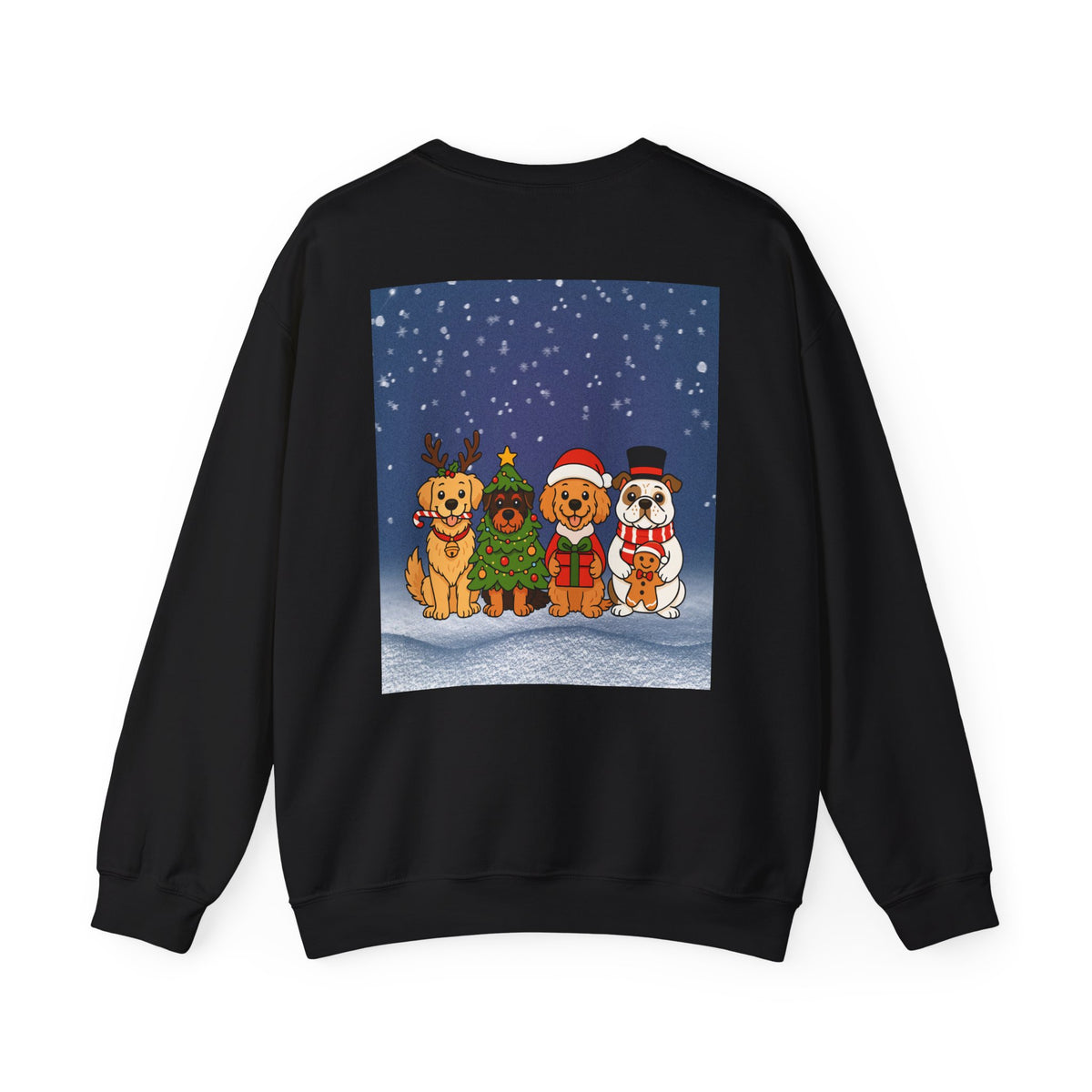 Dog Dad Holiday Sweatshirt
