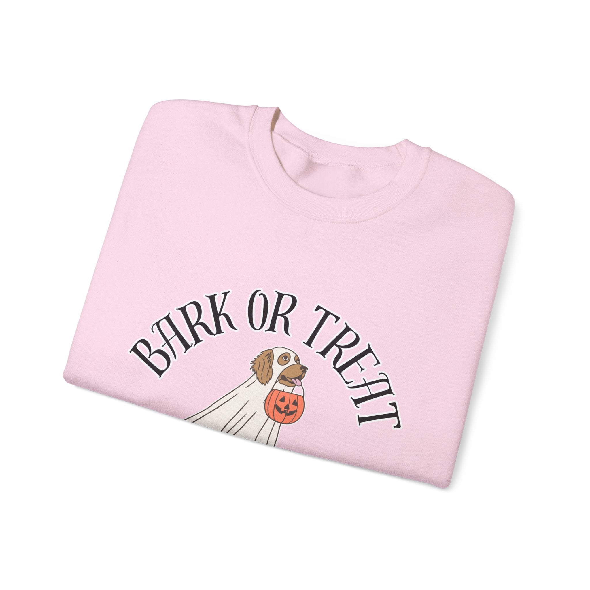 Bark or Treat Crewneck Sweatshirt