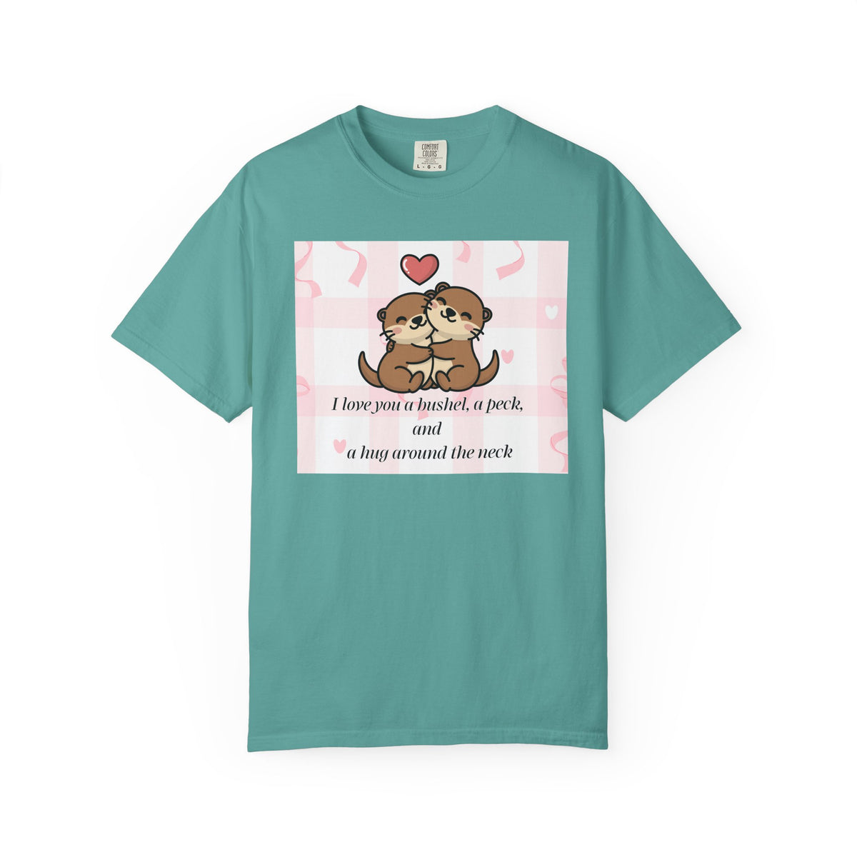 I Love You T-shirt
