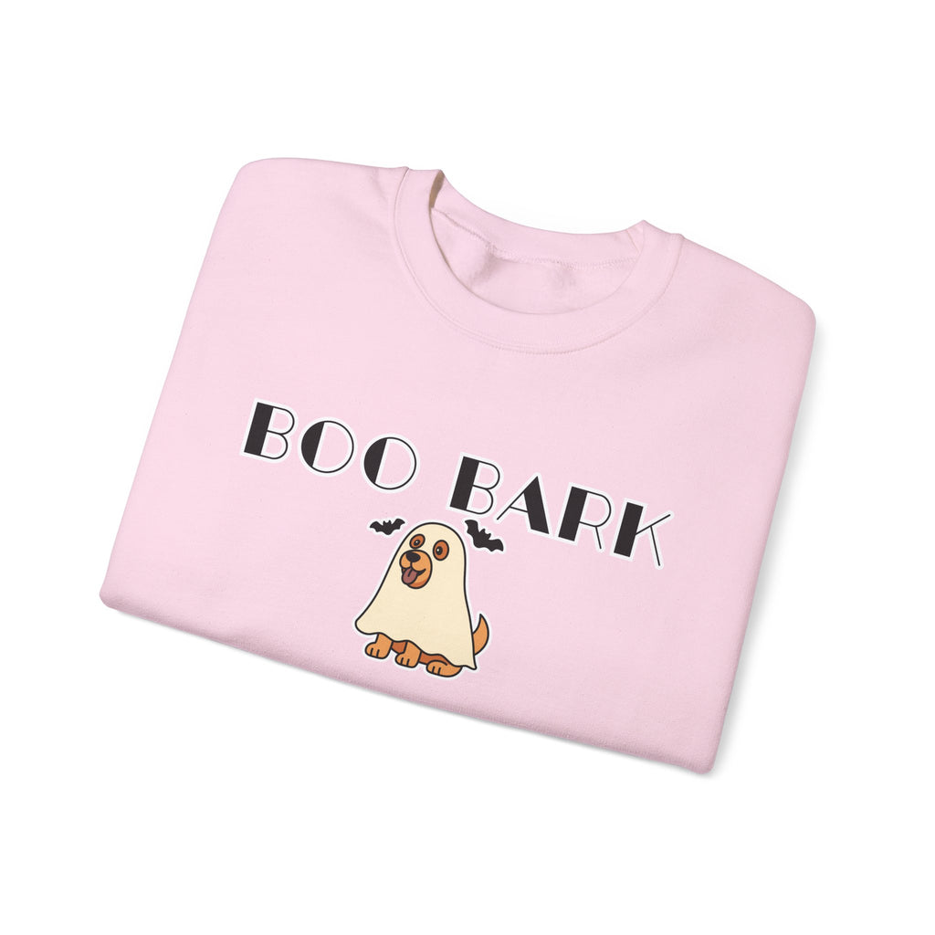 Boo Bark Crewneck Sweatshirt