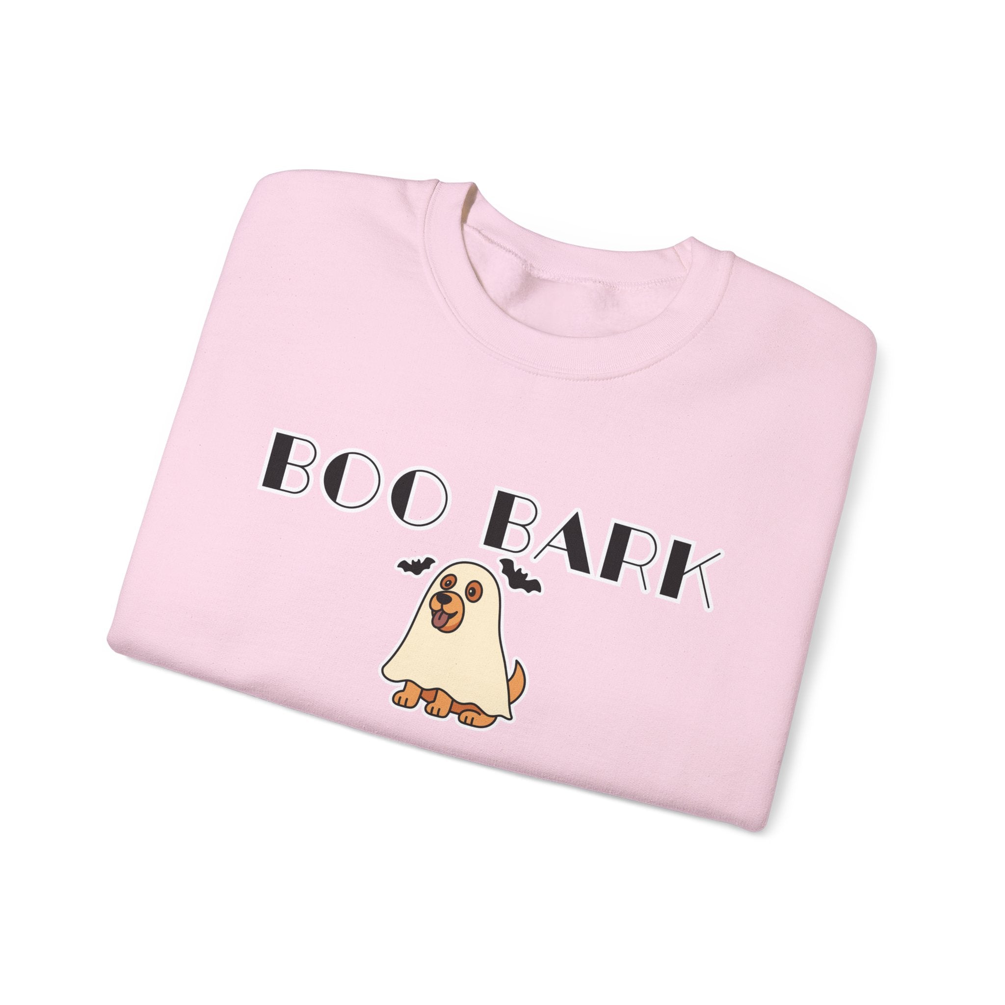 Boo Bark Crewneck Sweatshirt