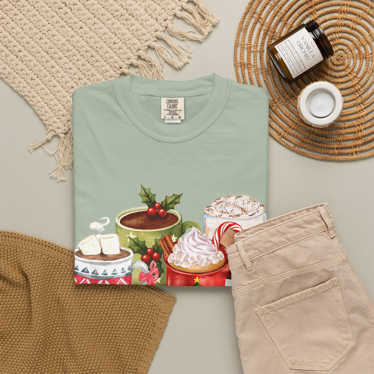 Hot chocolate T-shirt