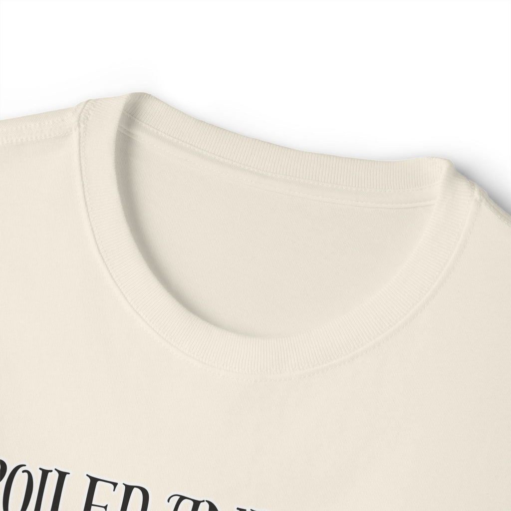 Spooky and Spoiled Oversized Boxy Tee