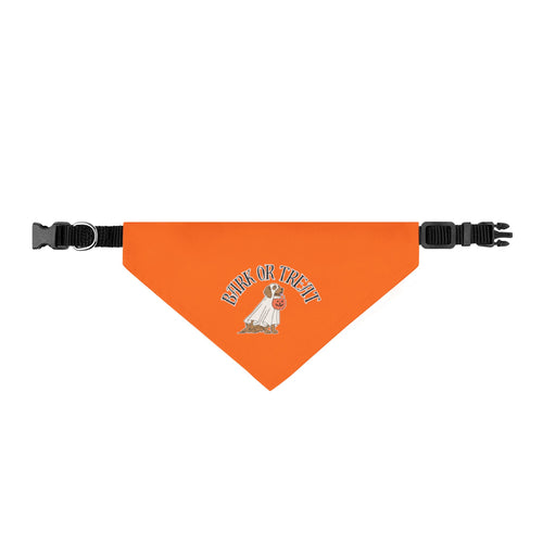 Bark or Treat Pet Bandana