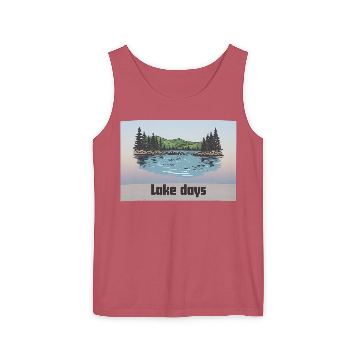 Lake Days Tank Top