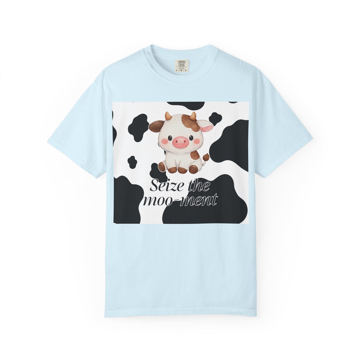 Seize the Moo-Ment T-shirt