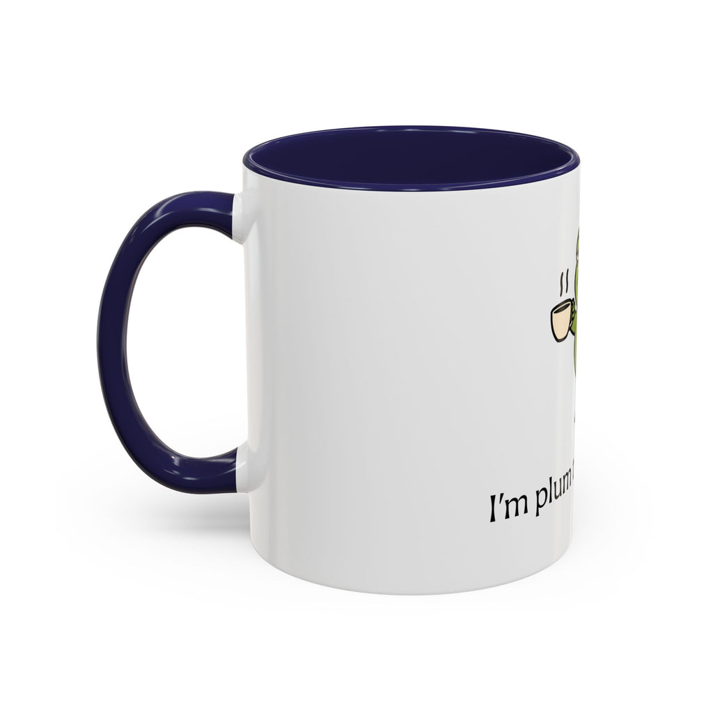 Plum Tuckered Out Coffee Mug