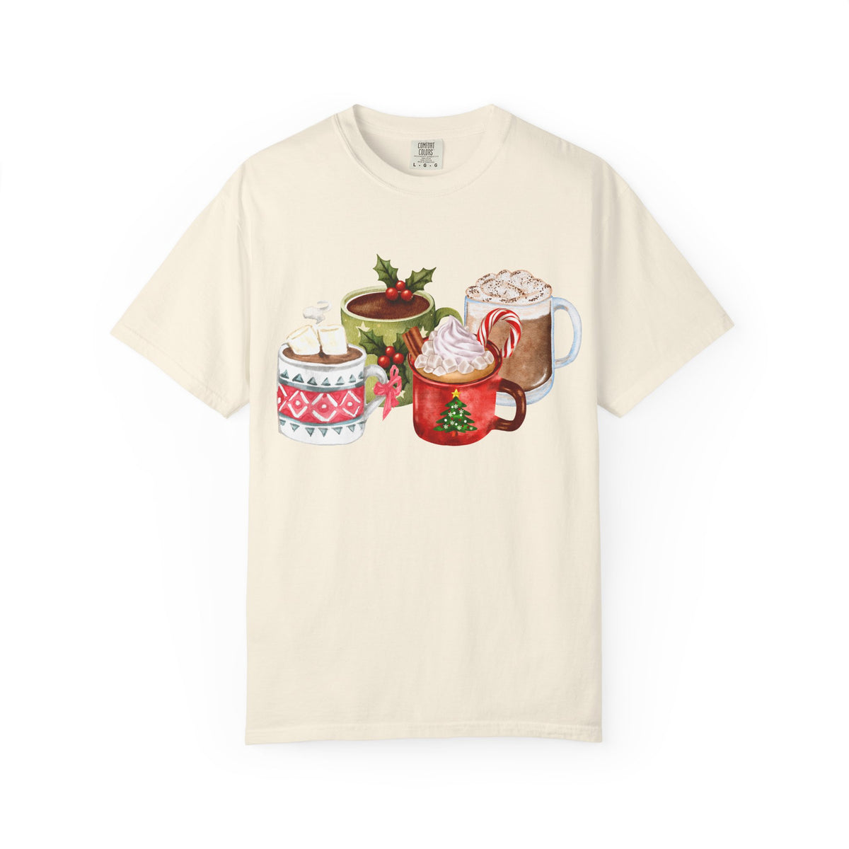 Hot chocolate T-shirt