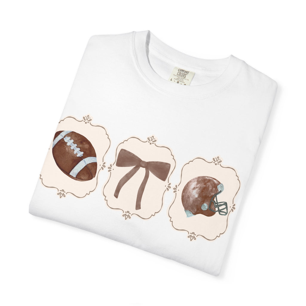 Cutsie Football T-shirt