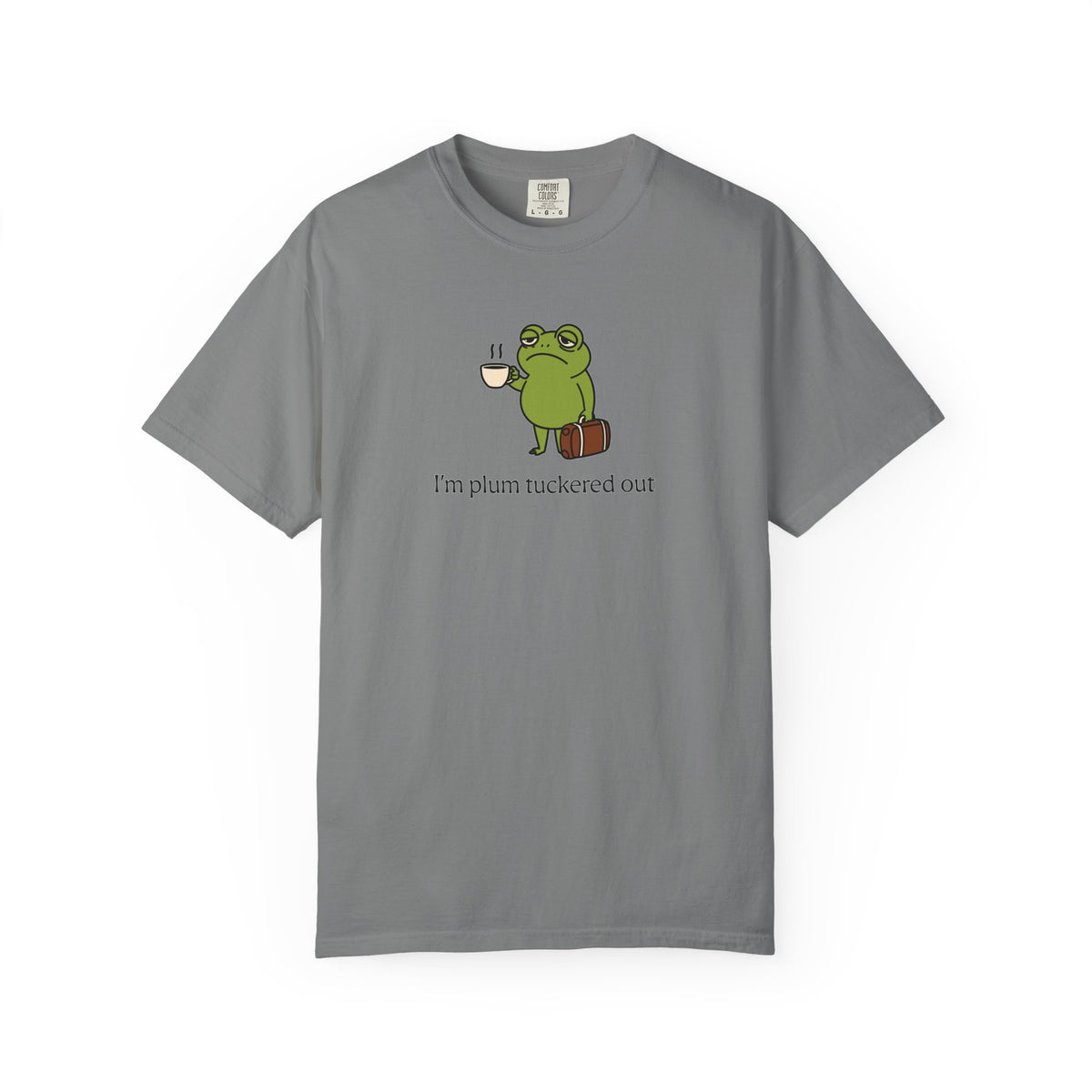 Plum Tuckered Out T-shirt