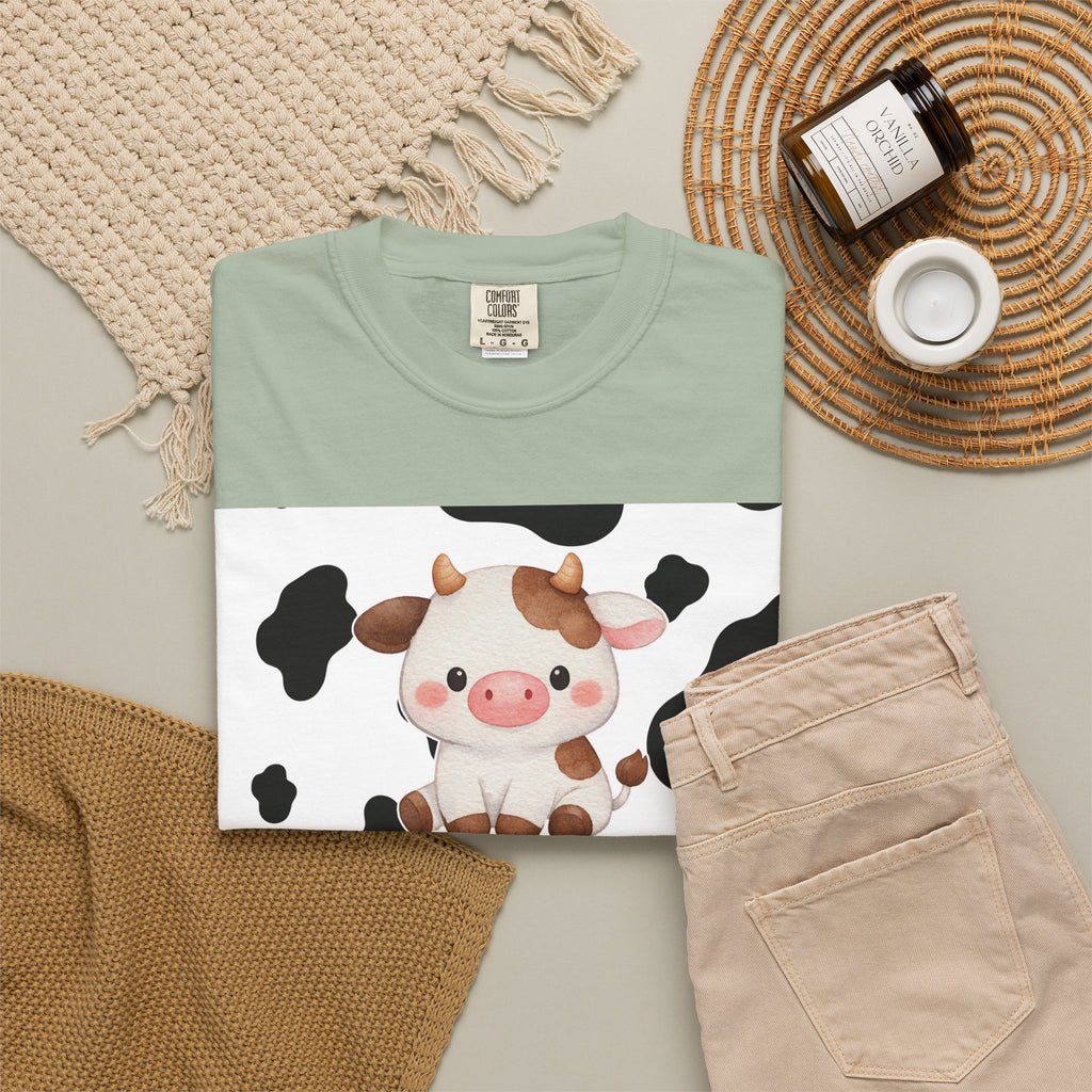 Seize the Moo-Ment T-shirt