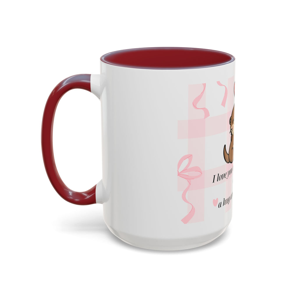 I Love You Coffee Mug
