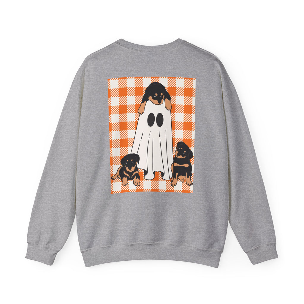Fall Dog Mom Crewneck Sweatshirt