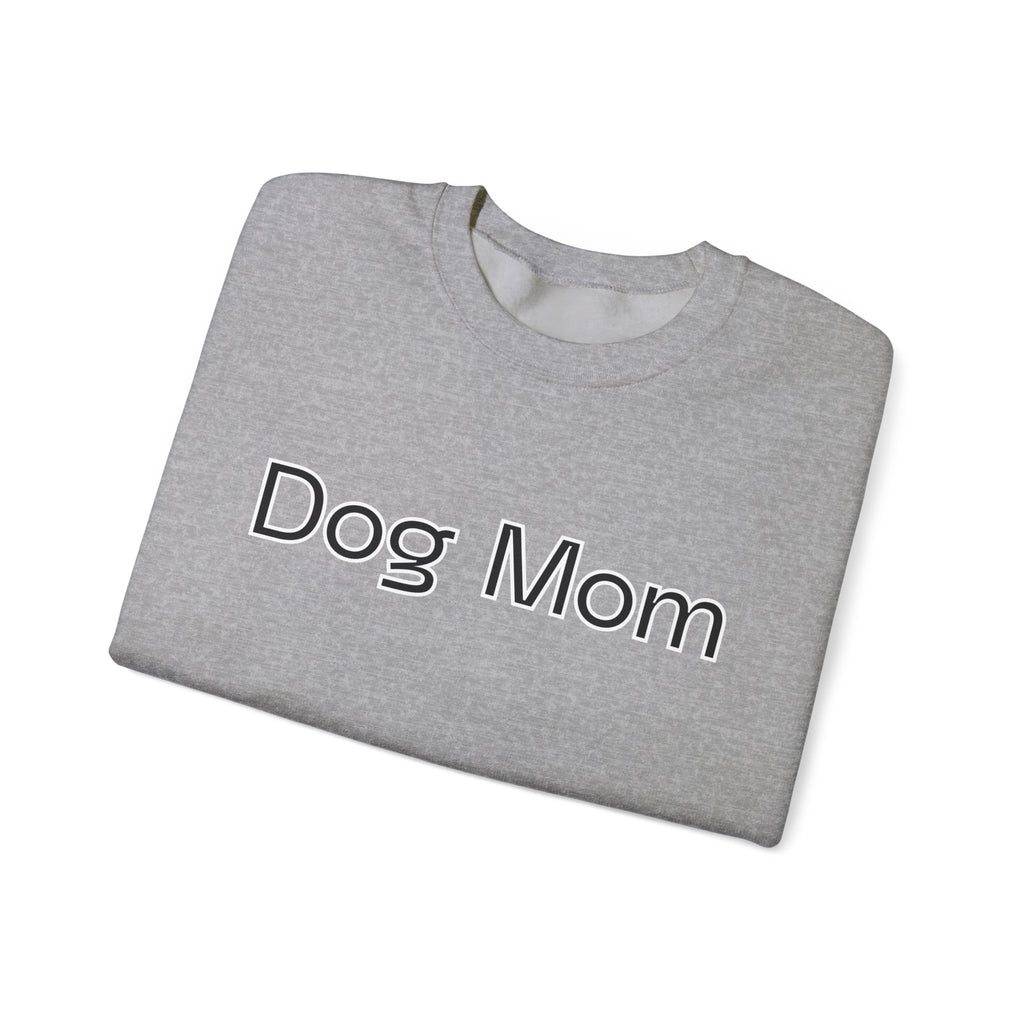 Fall Dog Mom Crewneck Sweatshirt