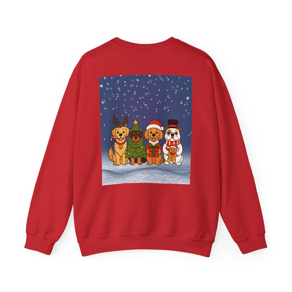 Dog Dad Holiday Sweatshirt
