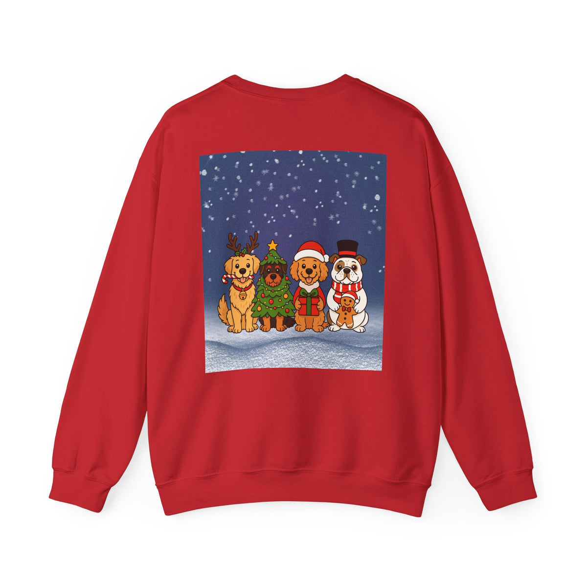 Dog Dad Holiday Sweatshirt
