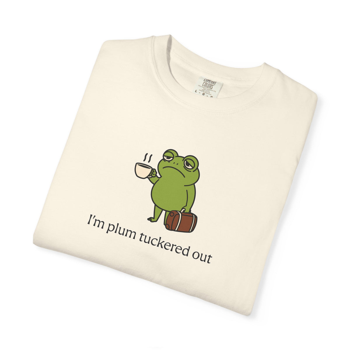 Plum Tuckered Out T-shirt