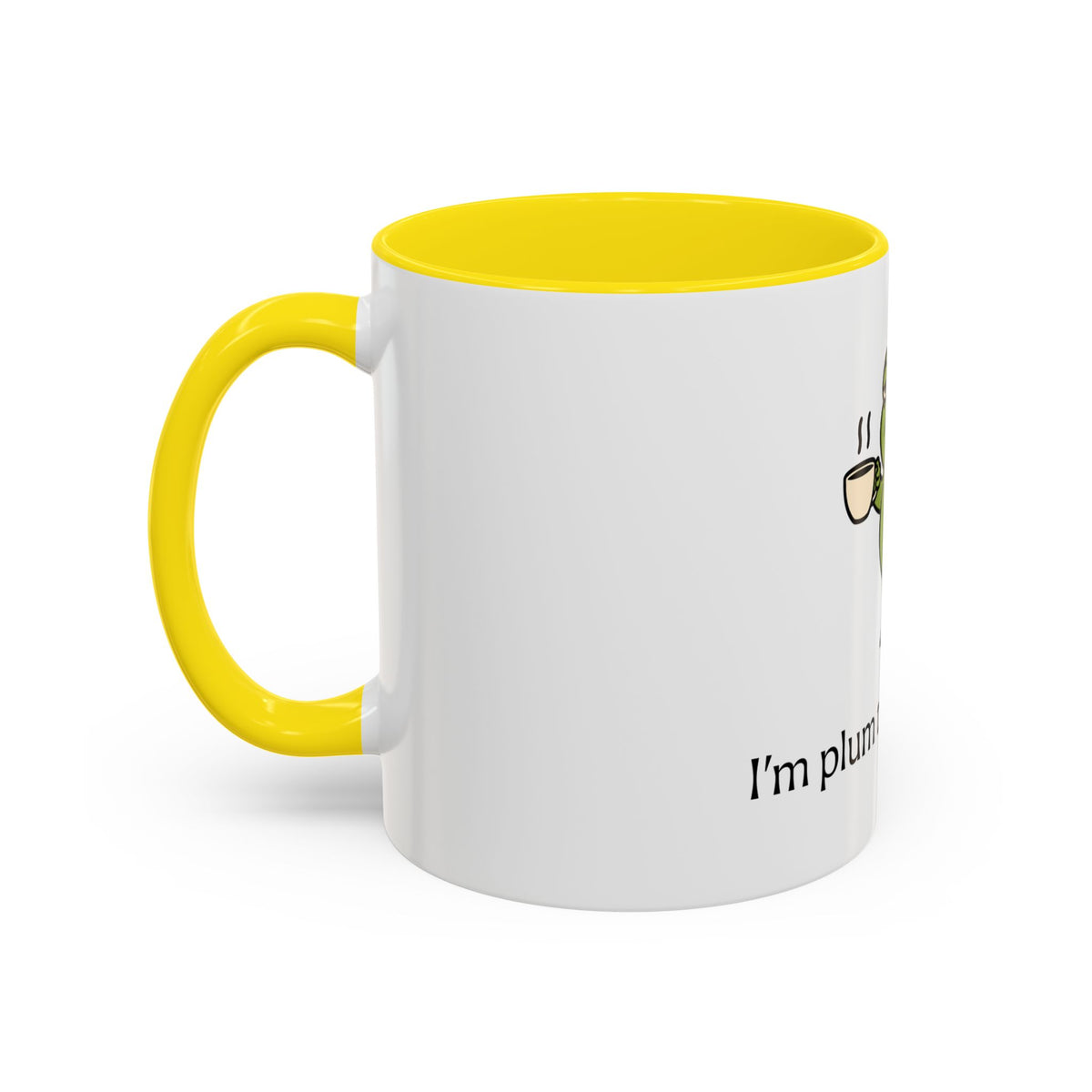 Plum Tuckered Out Coffee Mug