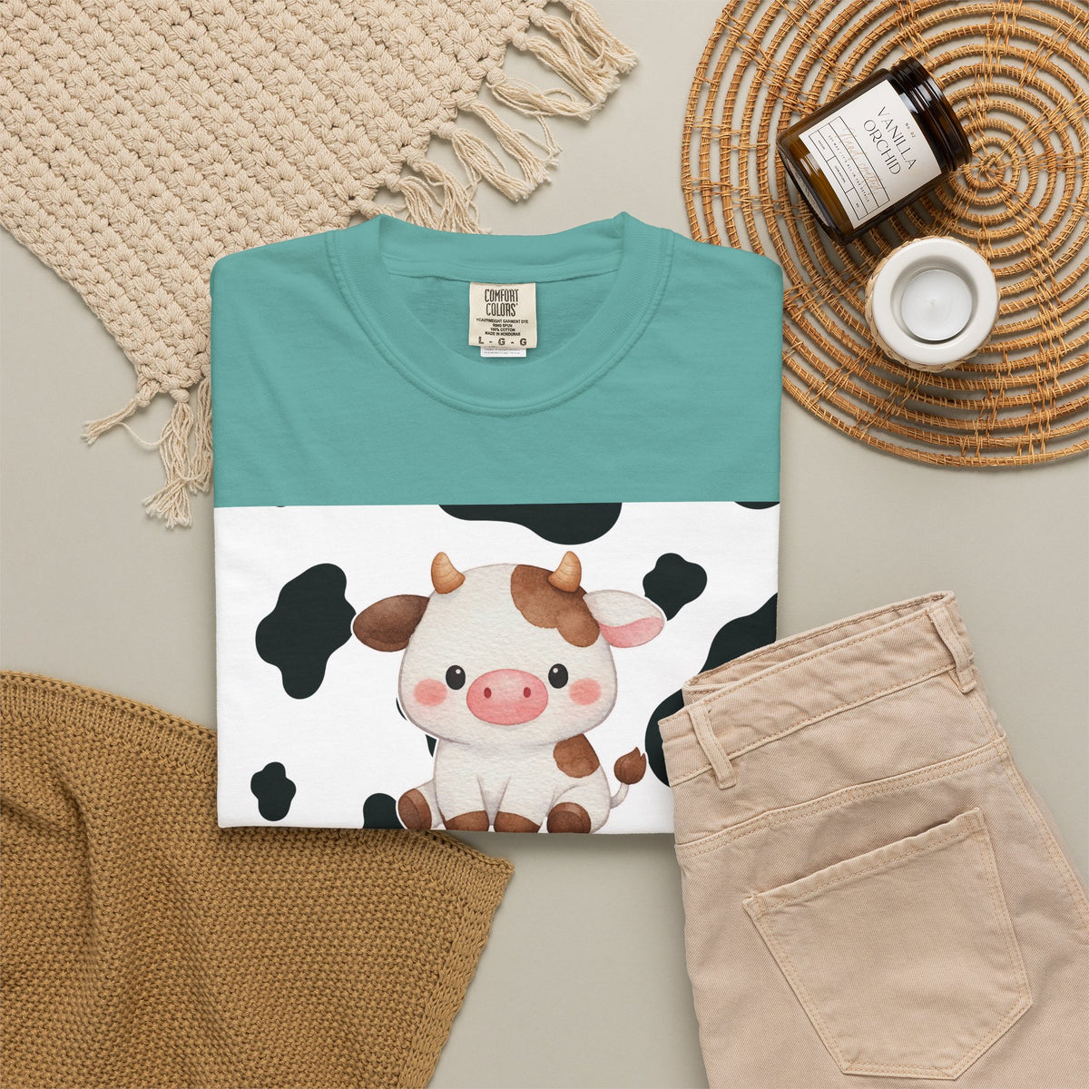 Seize the Moo-Ment T-shirt