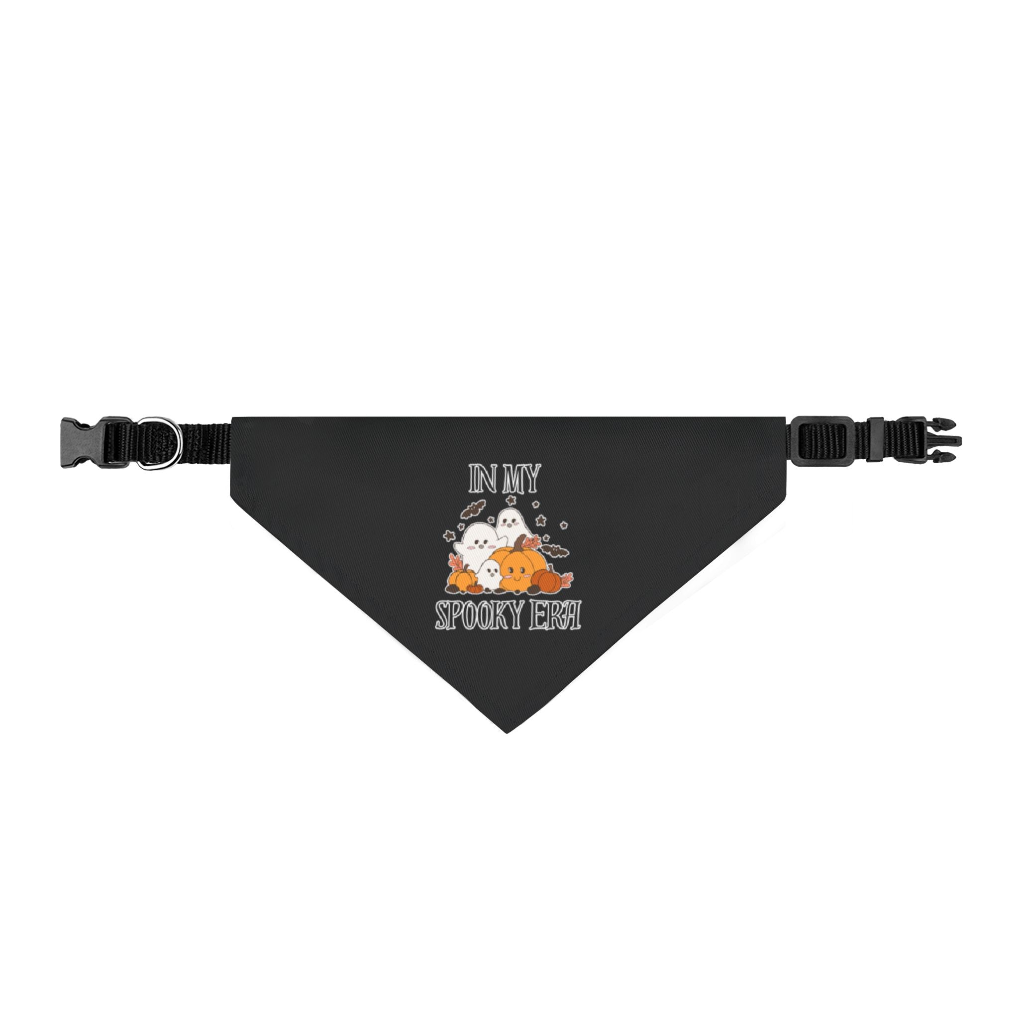 Spooky Era Clip-on Pet Bandana
