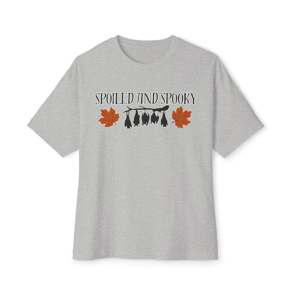 Spooky and Spoiled Oversized Boxy Tee