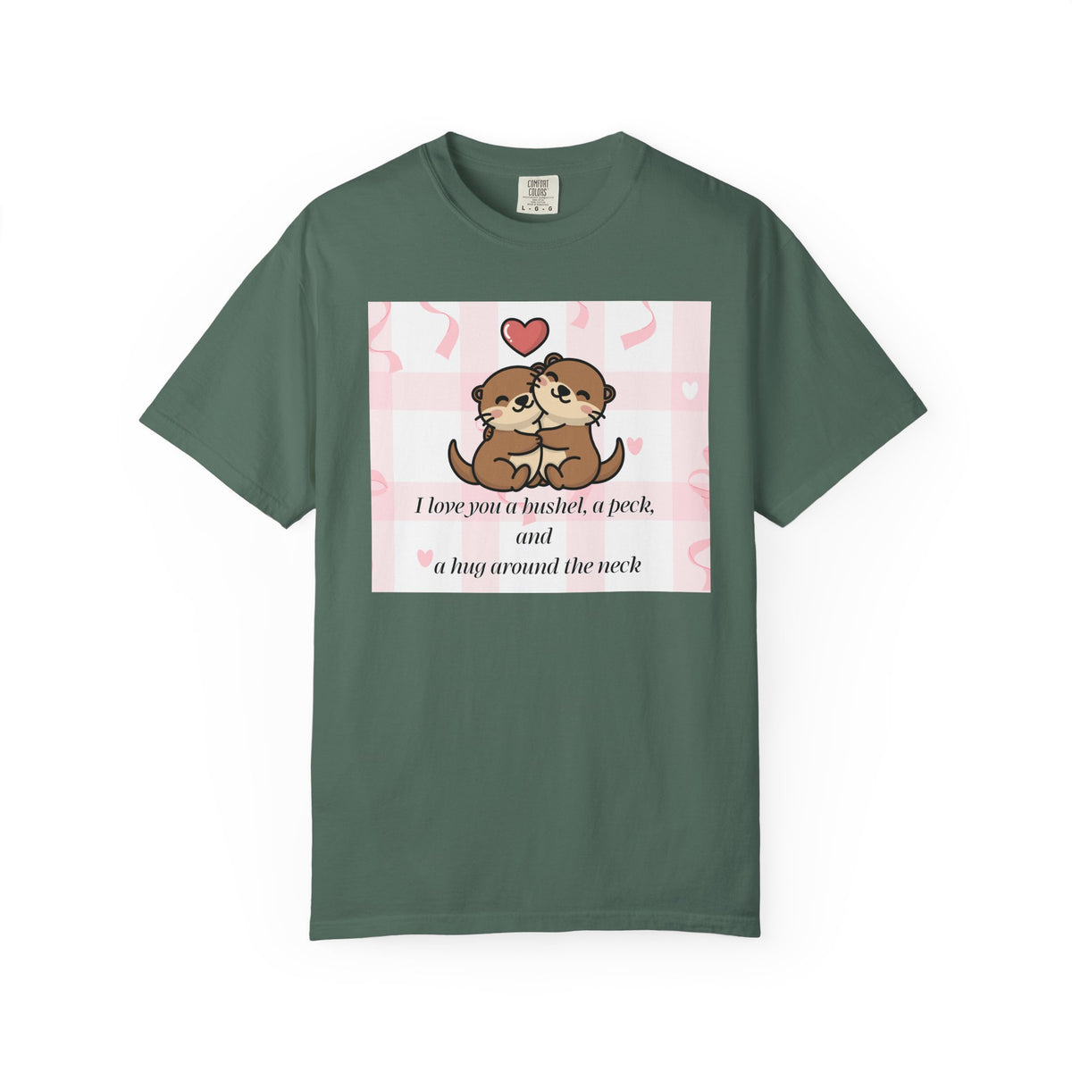 I Love You T-shirt
