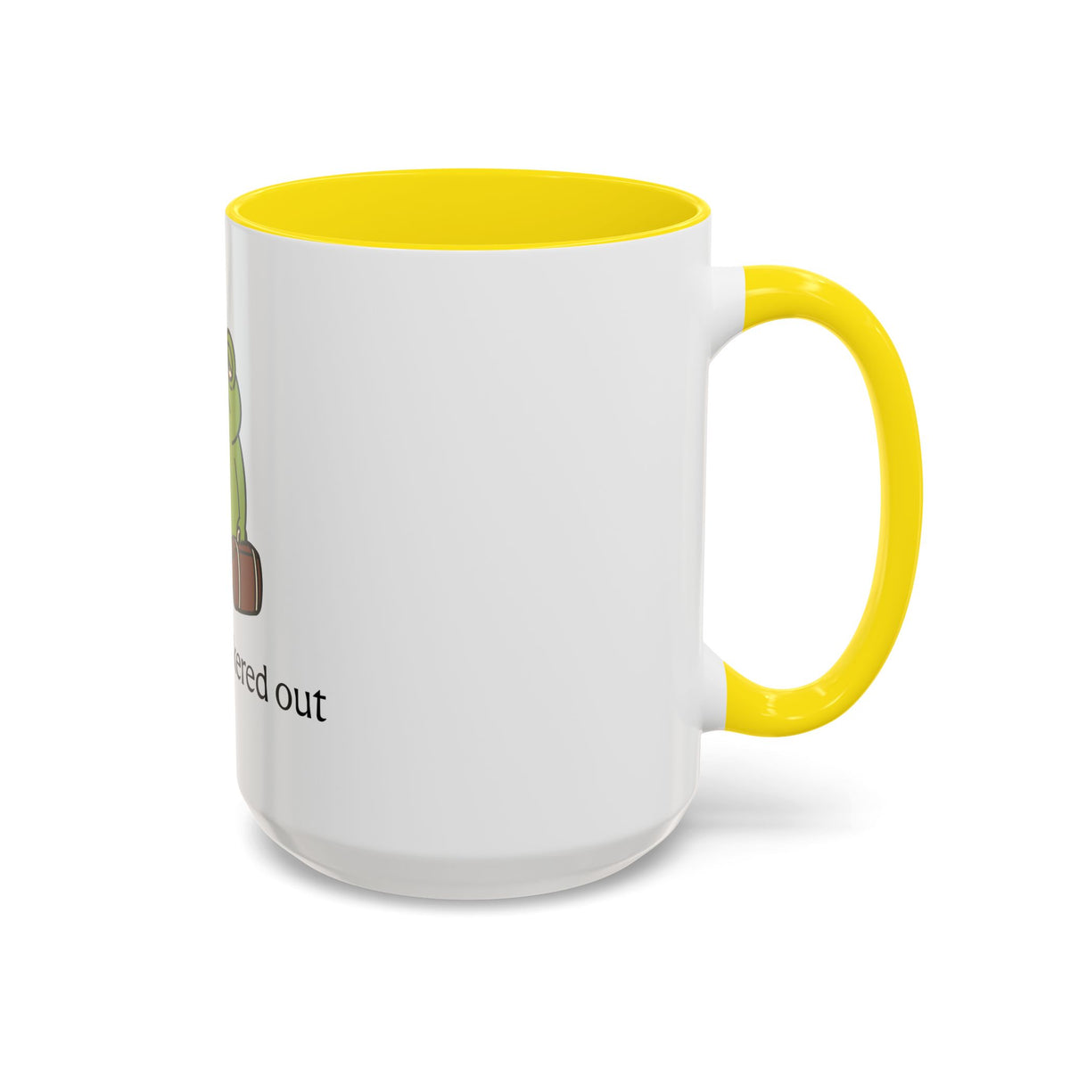 Plum Tuckered Out Coffee Mug
