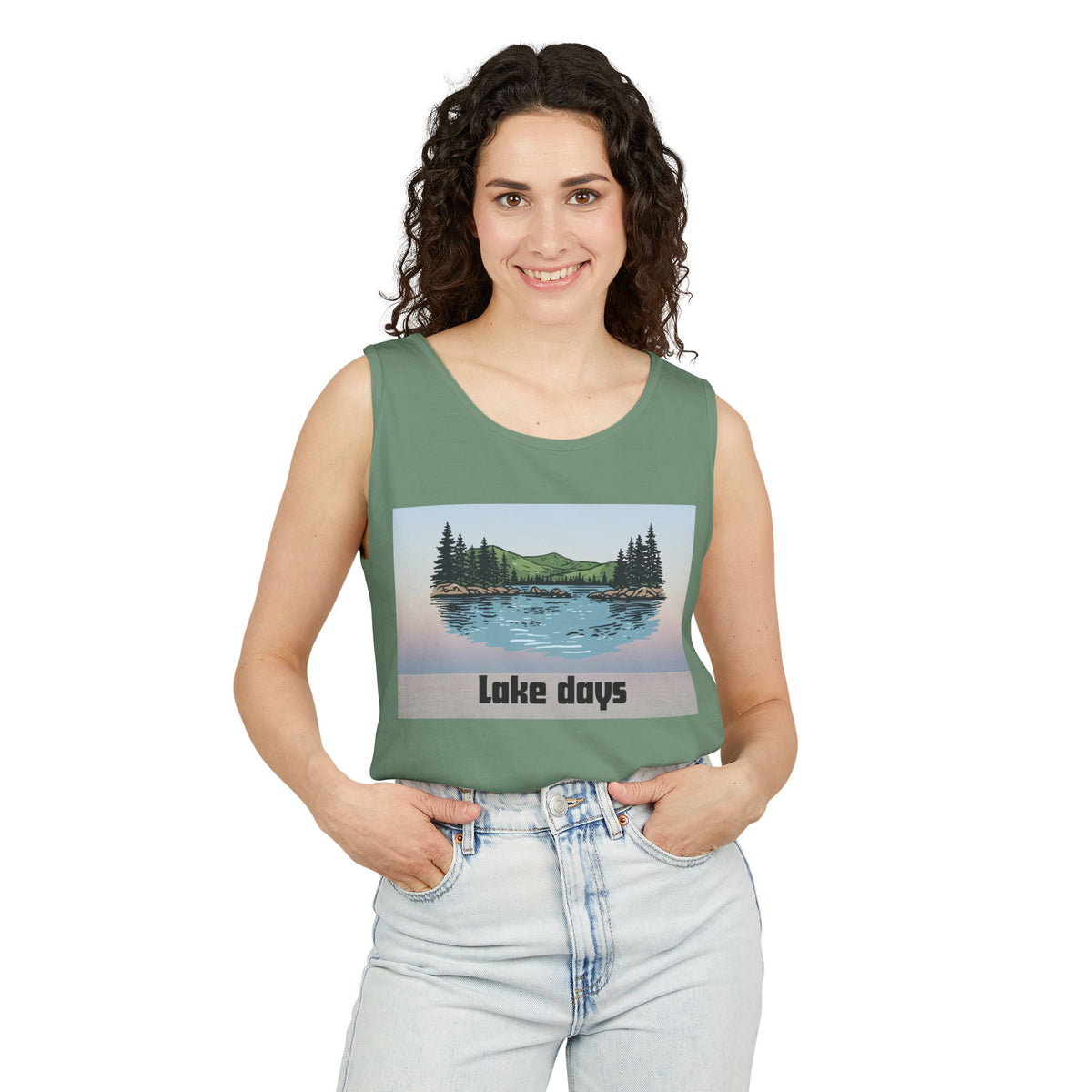 Lake Days Tank Top