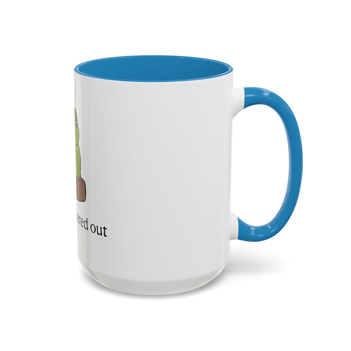 Plum Tuckered Out Coffee Mug