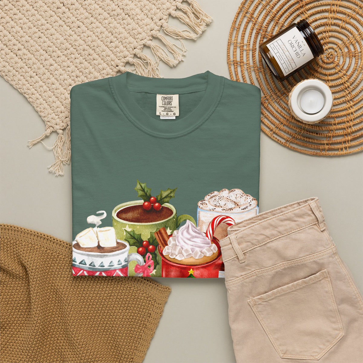 Hot chocolate T-shirt