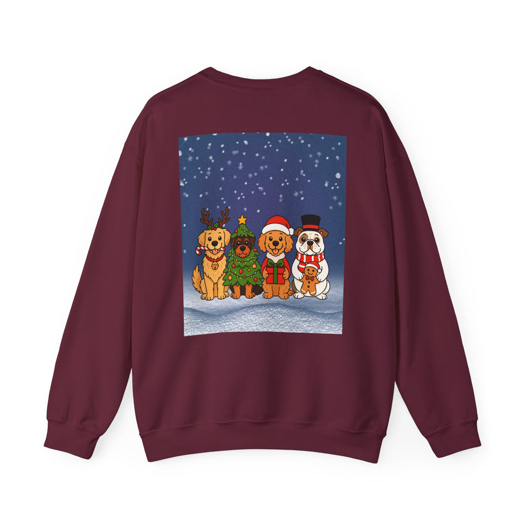 Dog Mom Holiday Sweatshirt